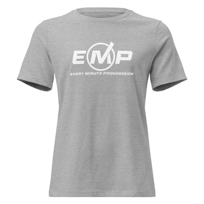 Performance | Women's Relaxed T Shirt | EMP Trainings | Alt Logo