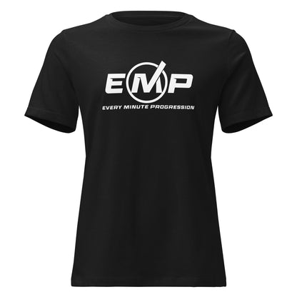 Performance | Women's Relaxed T Shirt | EMP Trainings | Alt Logo