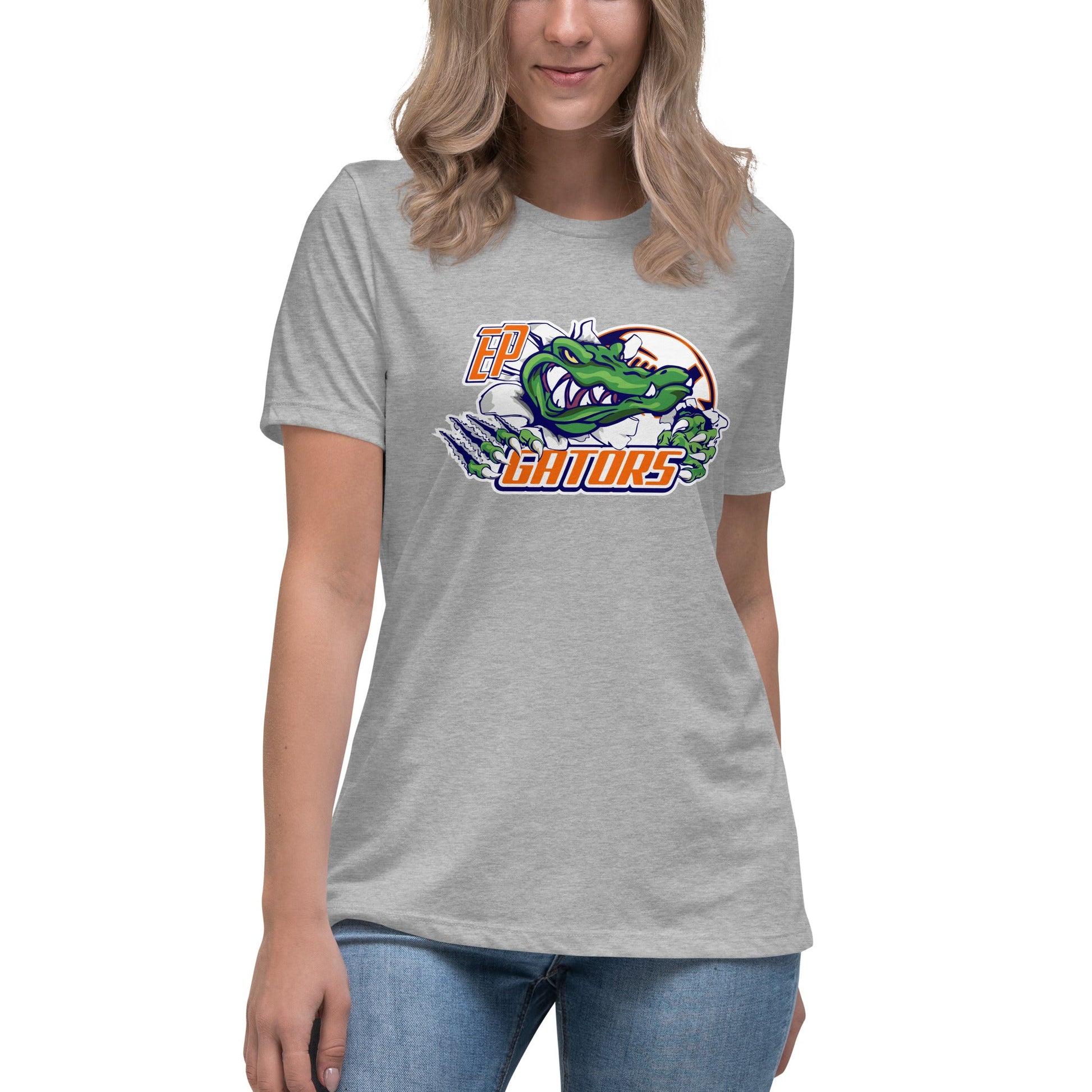 Performance | Women's Relaxed T Shirt | EP Gators