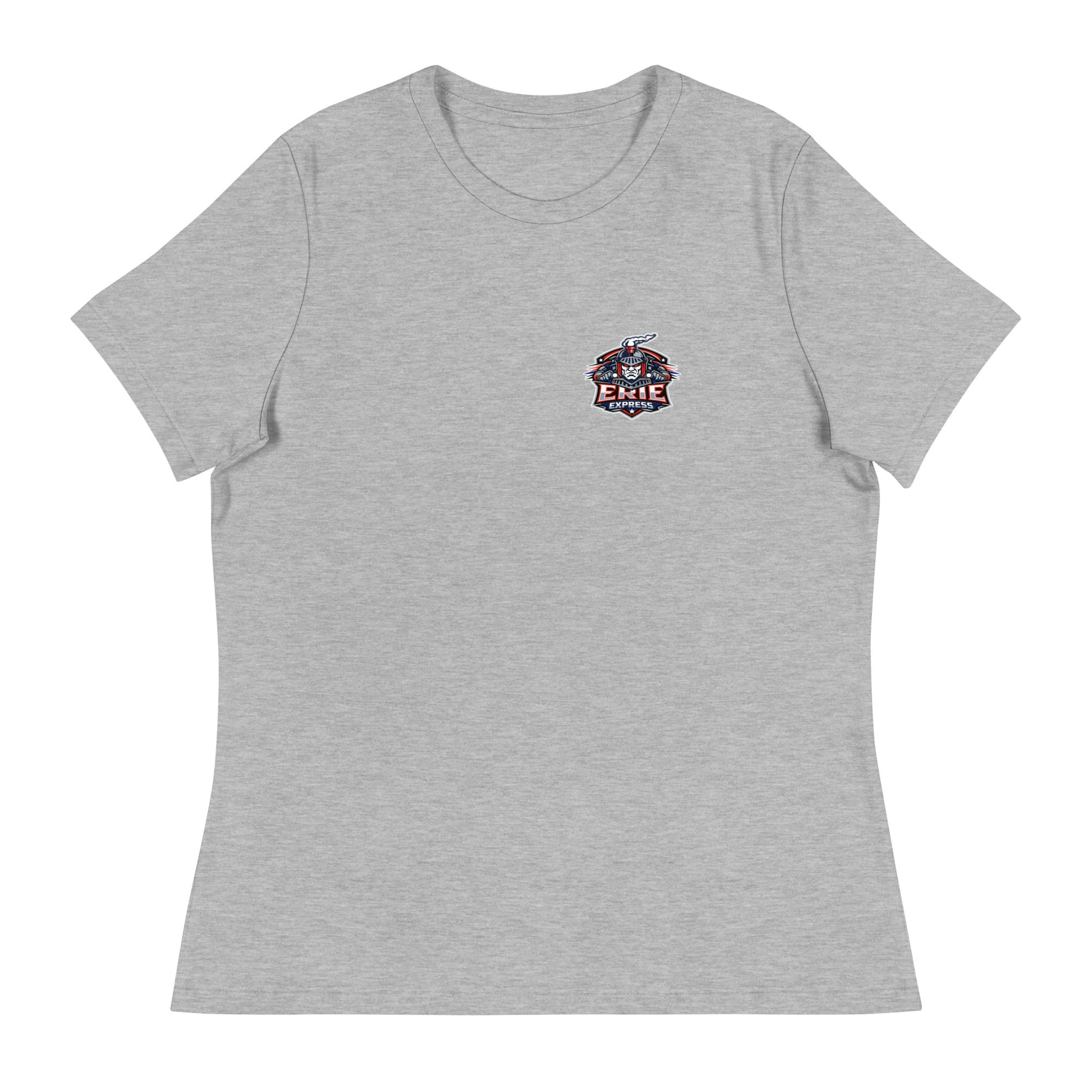 Performance | Women's Relaxed T Shirt | Erie Express Football | Badge Logo