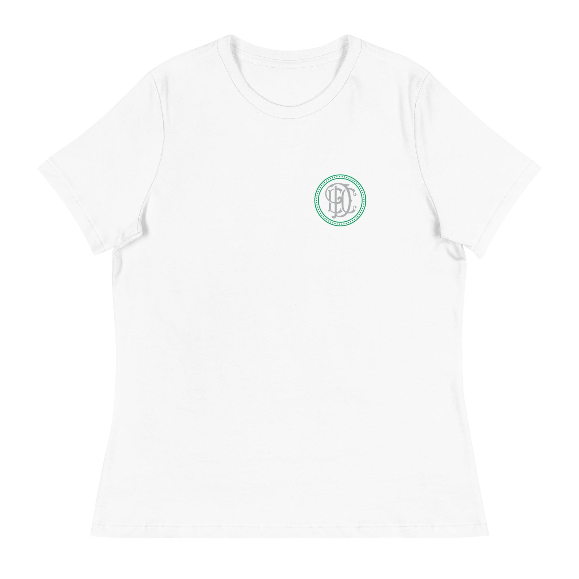 Performance | Women's Relaxed T Shirt | Esprit de Corps Dance Co., LLC | Badge Logo