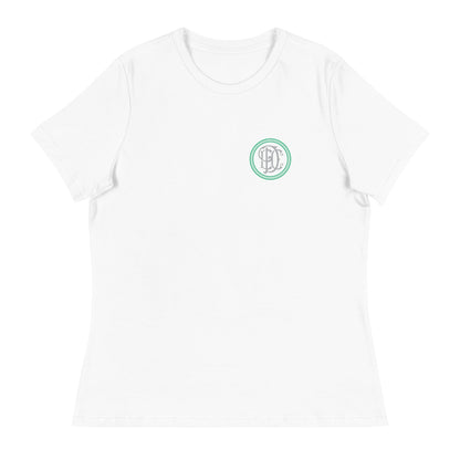 Performance | Women's Relaxed T Shirt | Esprit de Corps Dance Co., LLC | Badge Logo