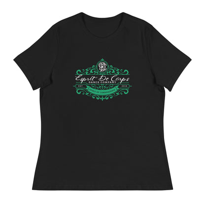 Performance | Women's Relaxed T Shirt | Esprit de Corps Dance Co., LLC | Crest Logo