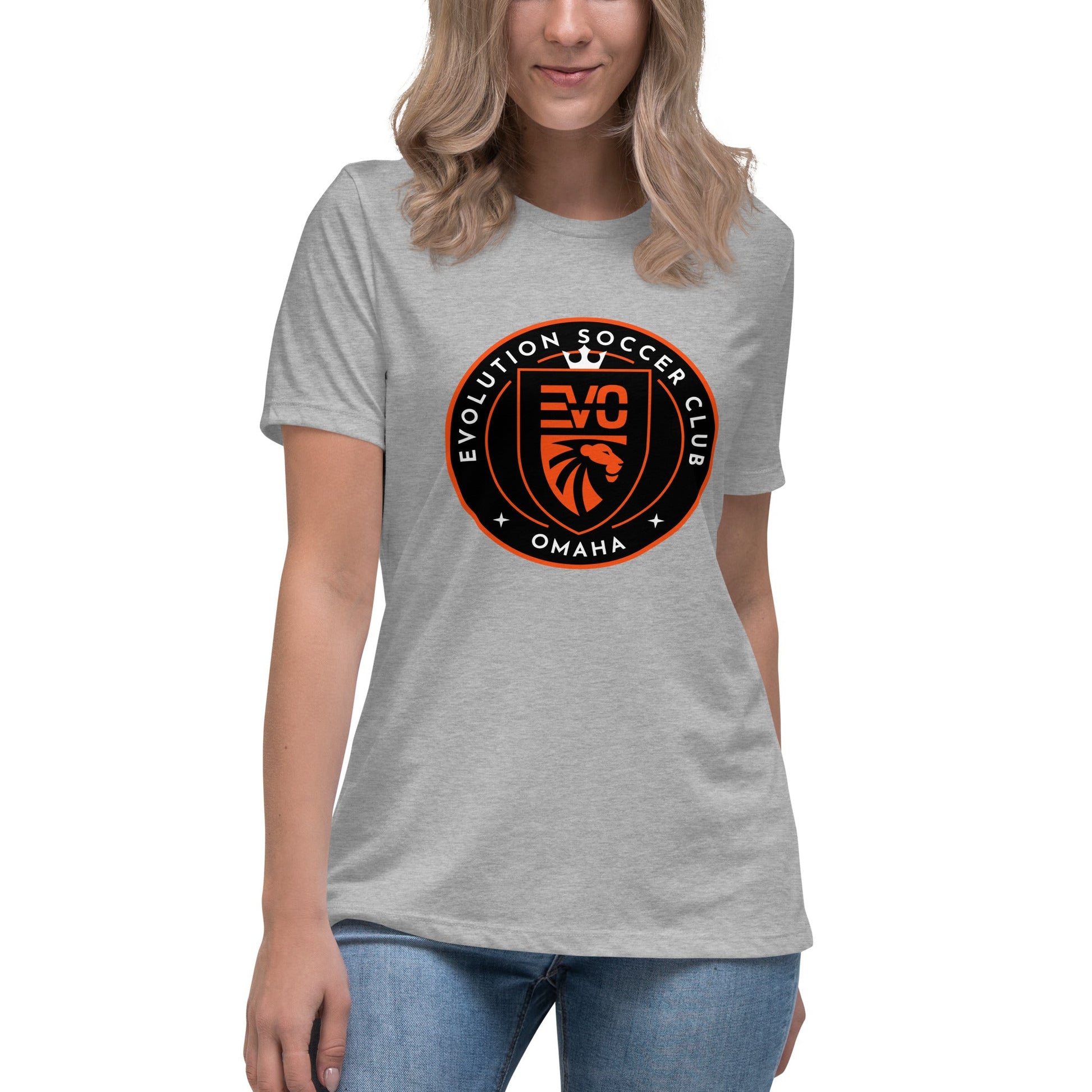 Performance | Women's Relaxed T Shirt | Evolution Soccer Club