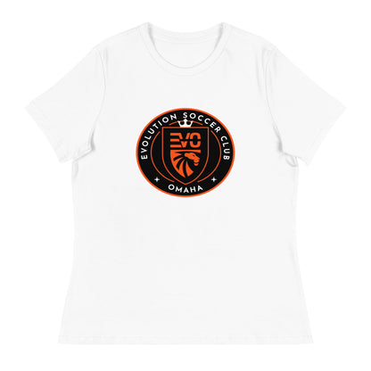Performance | Women's Relaxed T Shirt | Evolution Soccer Club