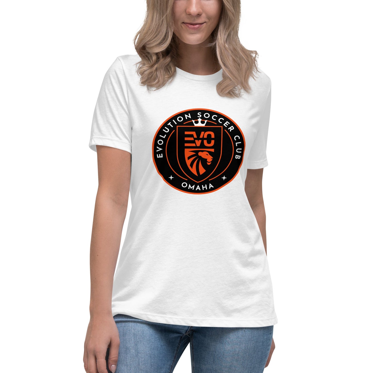 Performance | Women's Relaxed T Shirt | Evolution Soccer Club