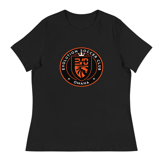 Performance | Women's Relaxed T Shirt | Evolution Soccer Club