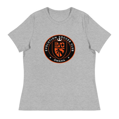 Performance | Women's Relaxed T Shirt | Evolution Soccer Club
