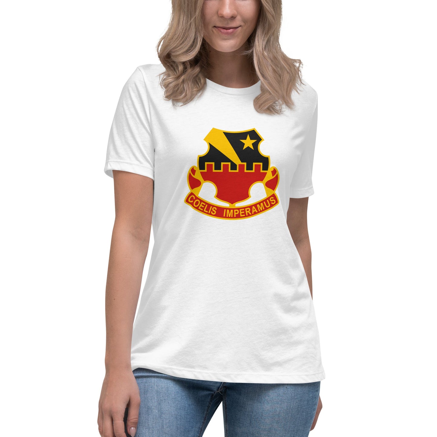 Performance | Women's Relaxed T Shirt | F - 60th ADA | Crest Logo