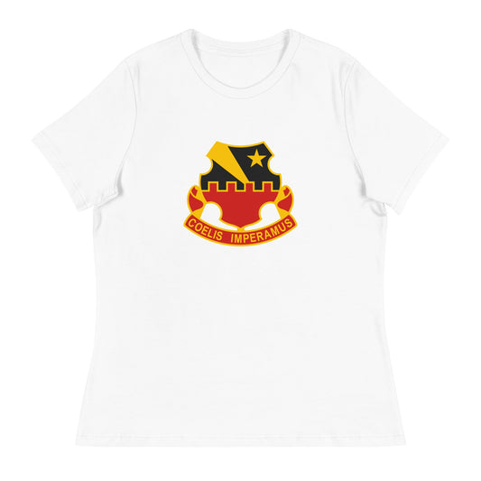 Performance | Women's Relaxed T Shirt | F - 60th ADA | Crest Logo