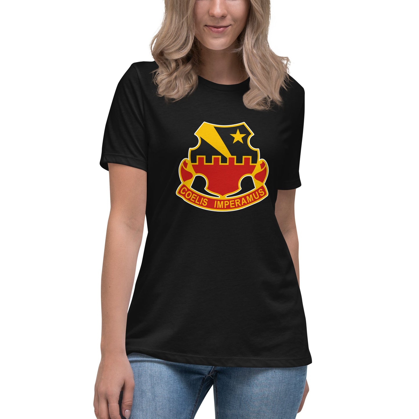 Performance | Women's Relaxed T Shirt | F - 60th ADA | Crest Logo