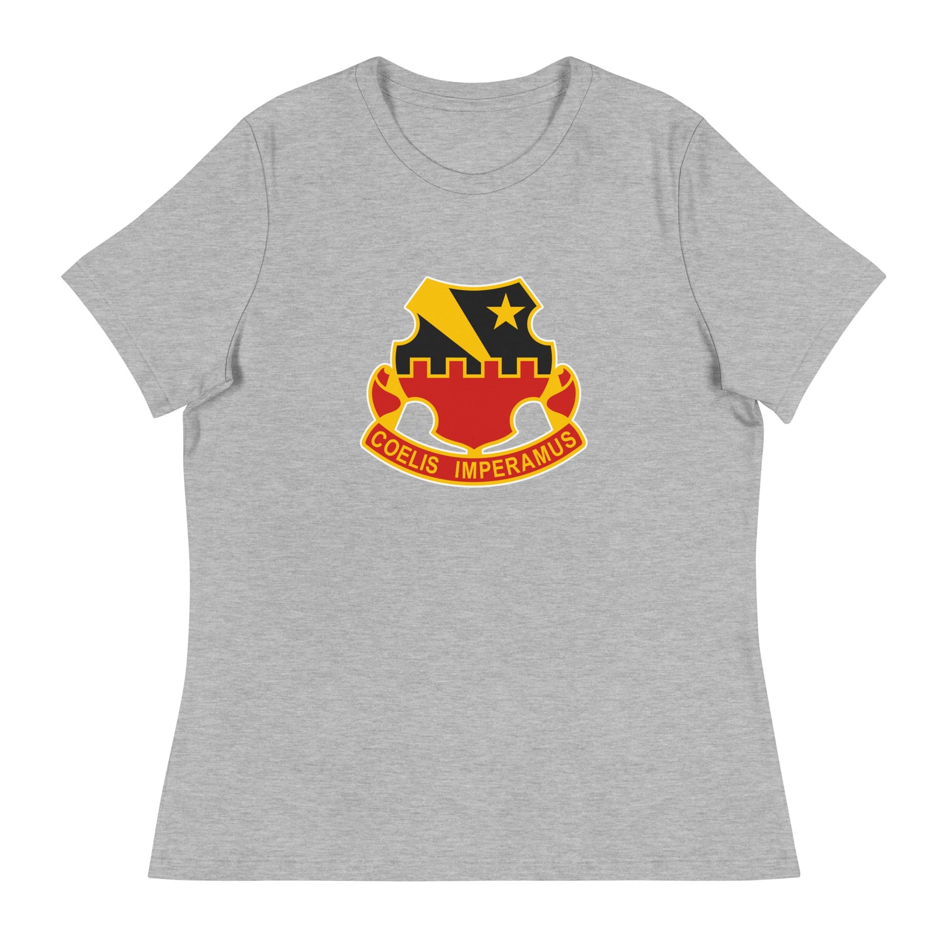 Performance | Women's Relaxed T Shirt | F - 60th ADA | Crest Logo