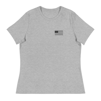 Performance | Women's Relaxed T Shirt | F - 60th ADA | Flag Logo