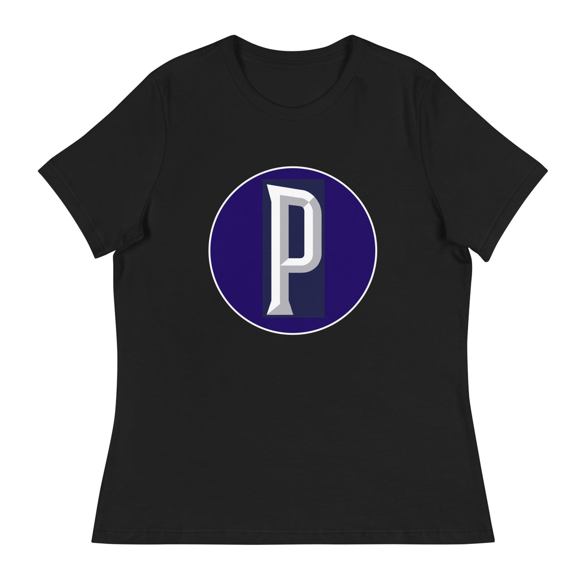 Performance | Women's Relaxed T Shirt | FA Basketball | Badge Logo