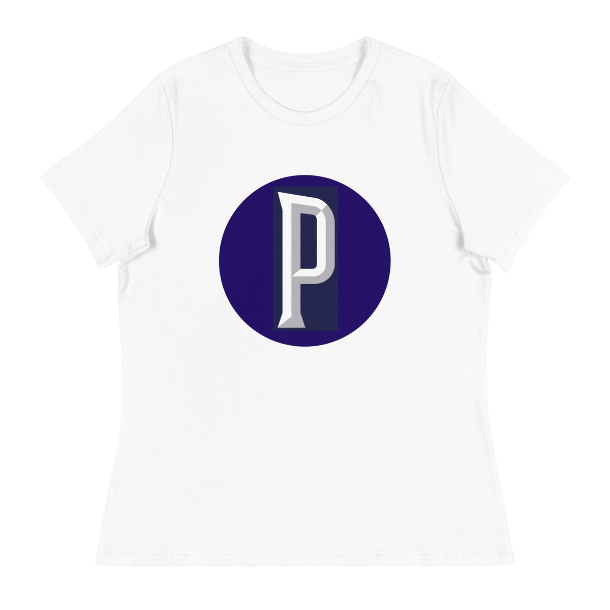 Performance | Women's Relaxed T Shirt | FA Basketball | Badge Logo