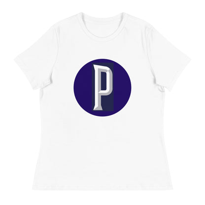Performance | Women's Relaxed T Shirt | FA Basketball | Badge Logo