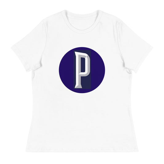 Performance | Women's Relaxed T Shirt | FA Basketball | Badge Logo