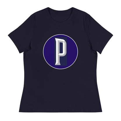 Performance | Women's Relaxed T Shirt | FA Basketball | Badge Logo