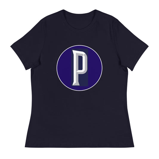 Performance | Women's Relaxed T Shirt | FA Basketball | Badge Logo