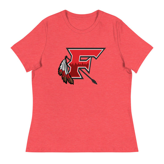 Performance | Women's Relaxed T Shirt | Fallbrook Basketball