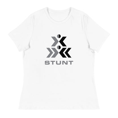 Performance | Women's Relaxed T Shirt | Farmington Stunt | Emblem Logo