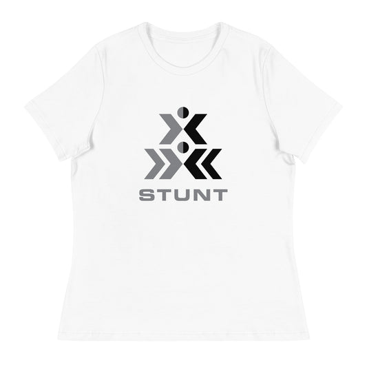 Performance | Women's Relaxed T Shirt | Farmington Stunt | Emblem Logo