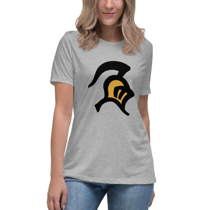 Performance | Women's Relaxed T Shirt | Farmington Stunt | Spartan Mark Logo
