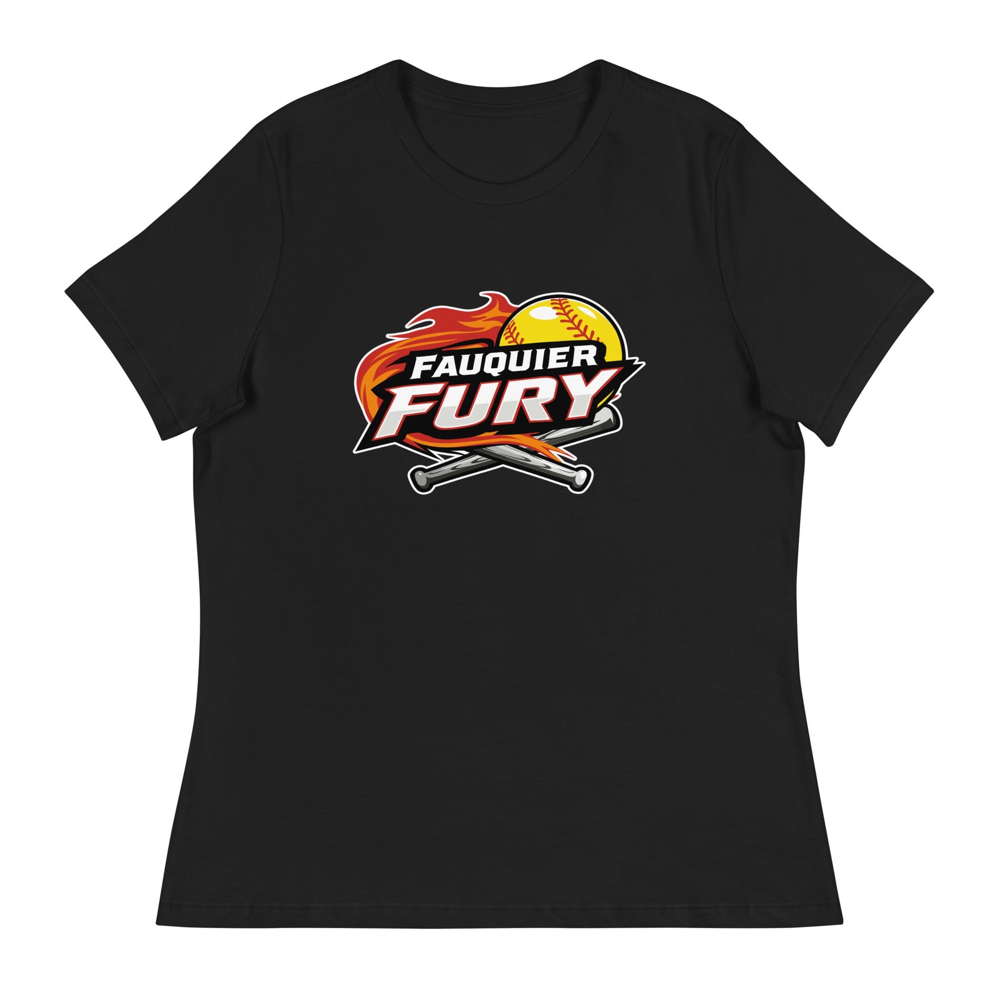 Performance | Women's Relaxed T Shirt | Fauquier Fury Softball