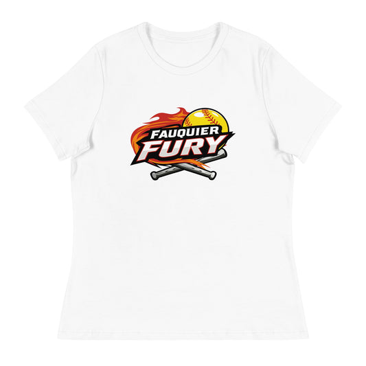 Performance | Women's Relaxed T Shirt | Fauquier Fury Softball
