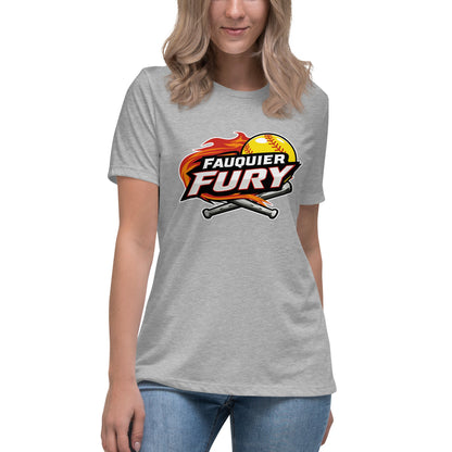 Performance | Women's Relaxed T Shirt | Fauquier Fury Softball
