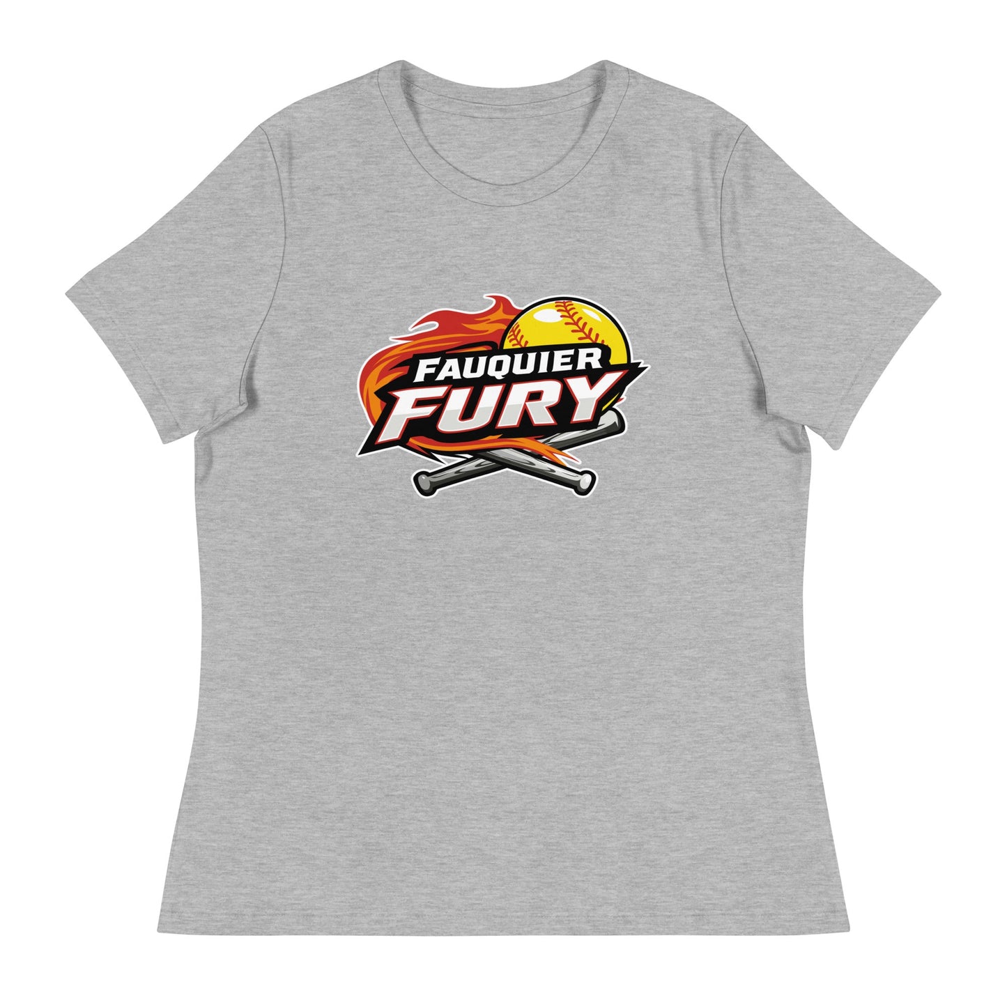 Performance | Women's Relaxed T Shirt | Fauquier Fury Softball