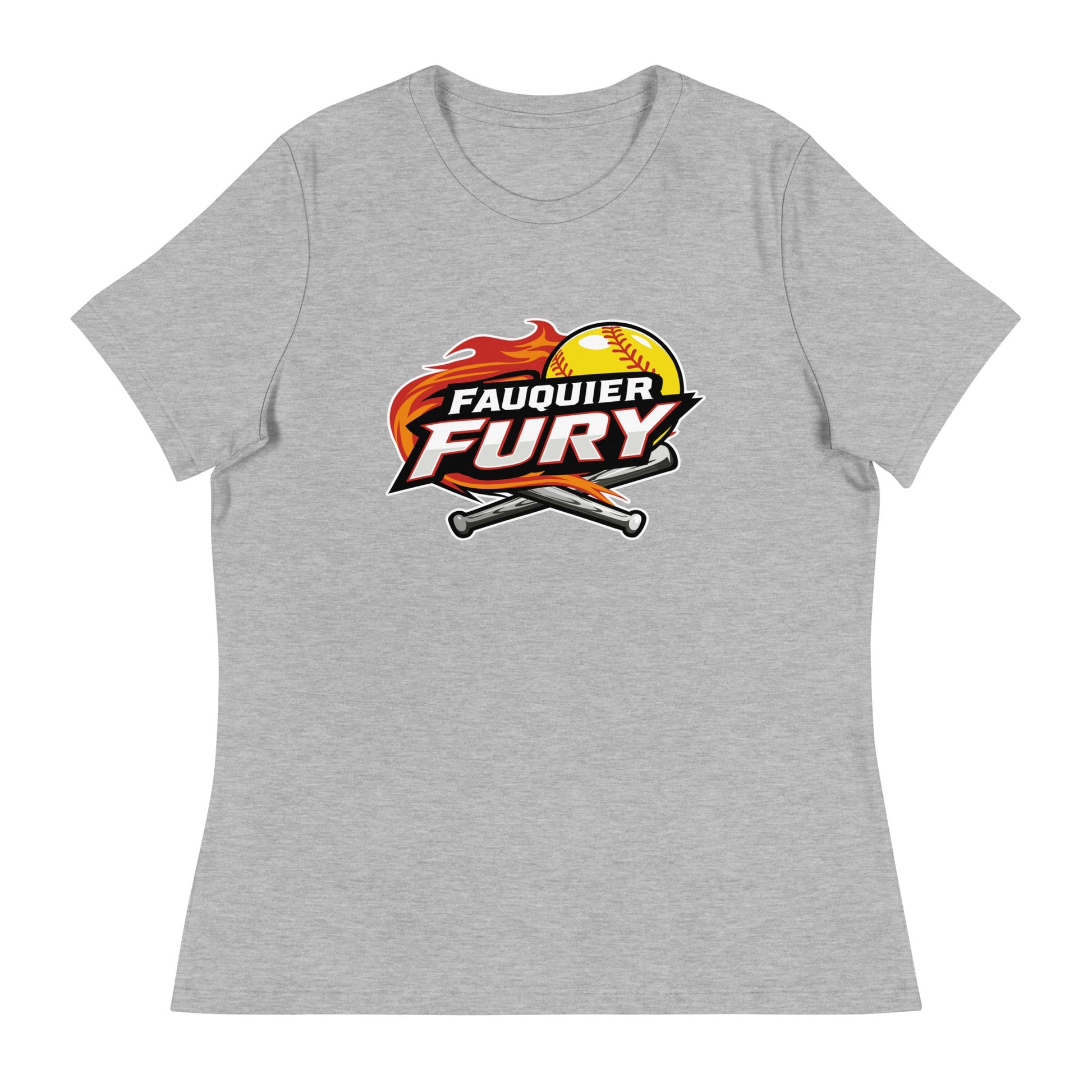 Performance | Women's Relaxed T Shirt | Fauquier Fury Softball