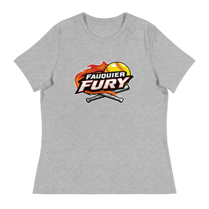 Performance | Women's Relaxed T Shirt | Fauquier Fury Softball