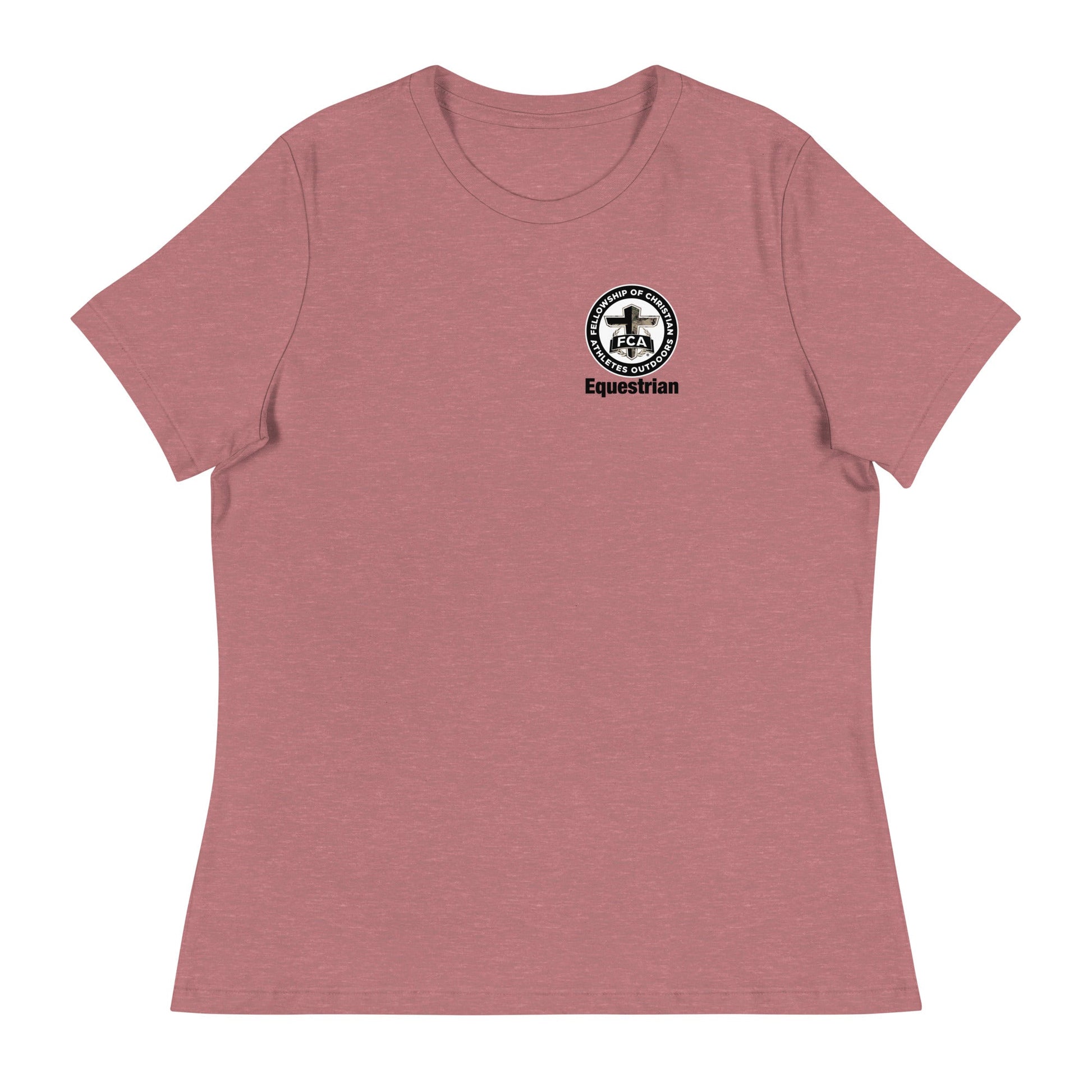Performance | Women's Relaxed T Shirt | FCA Equestrian