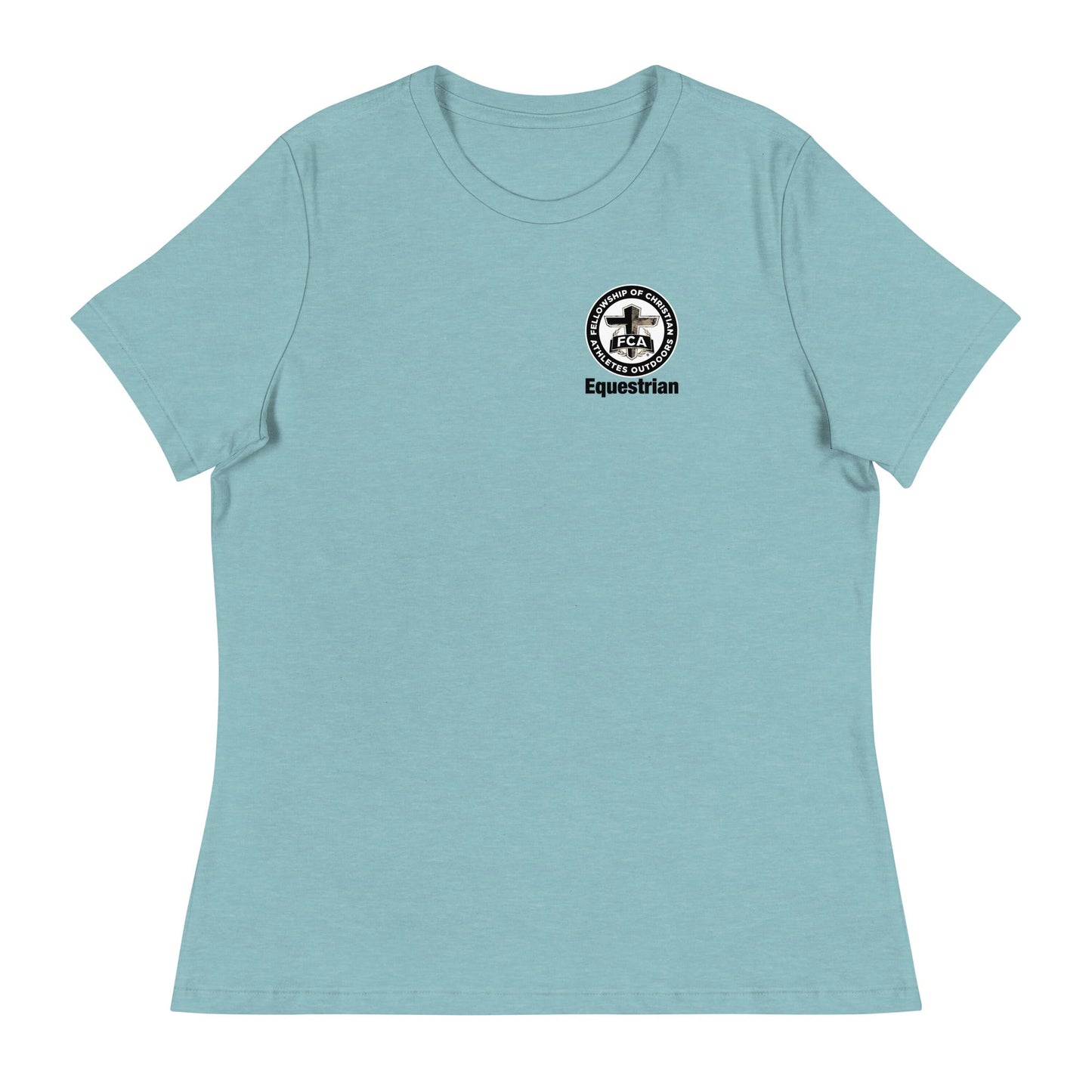 Performance | Women's Relaxed T Shirt | FCA Equestrian