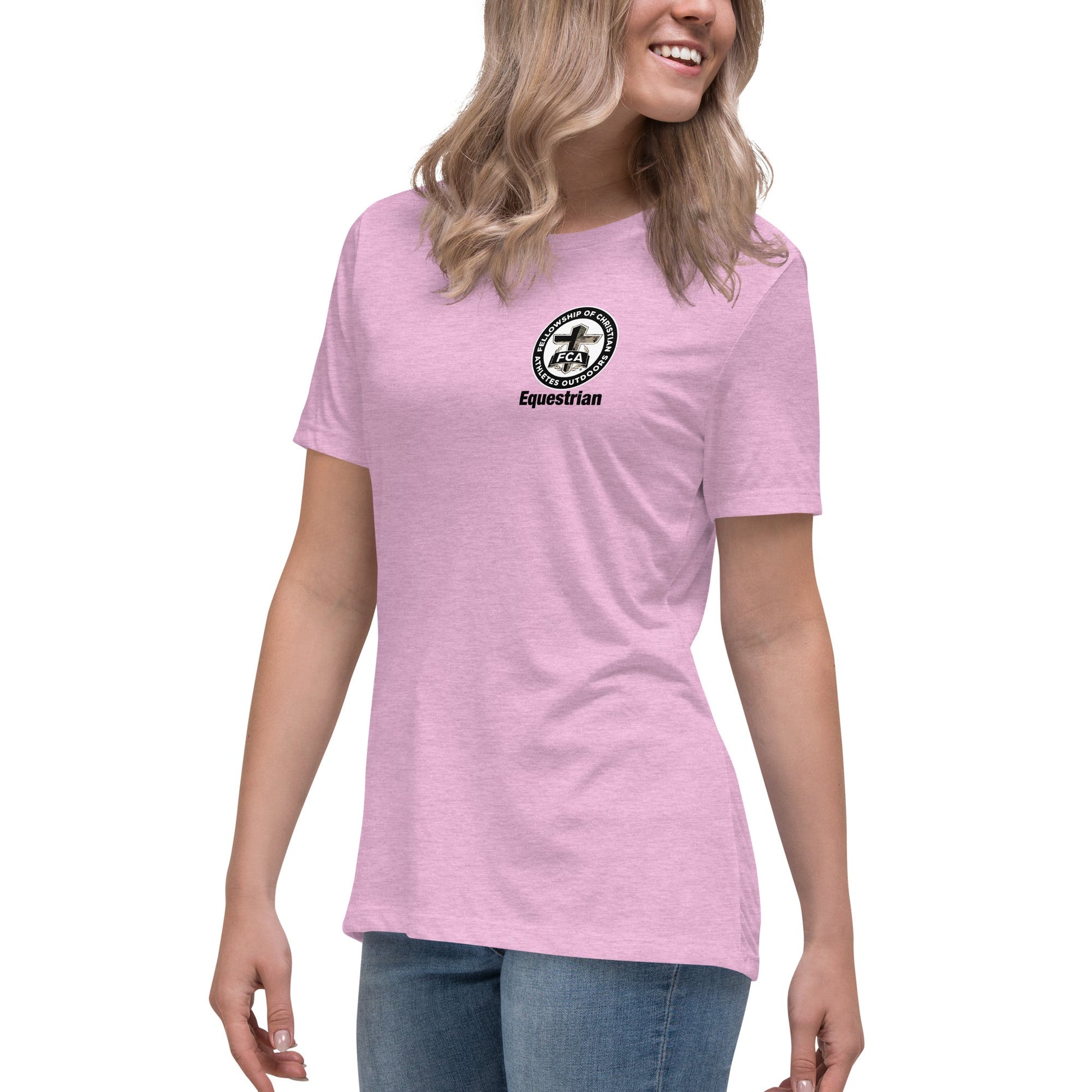 Performance | Women's Relaxed T Shirt | FCA Equestrian