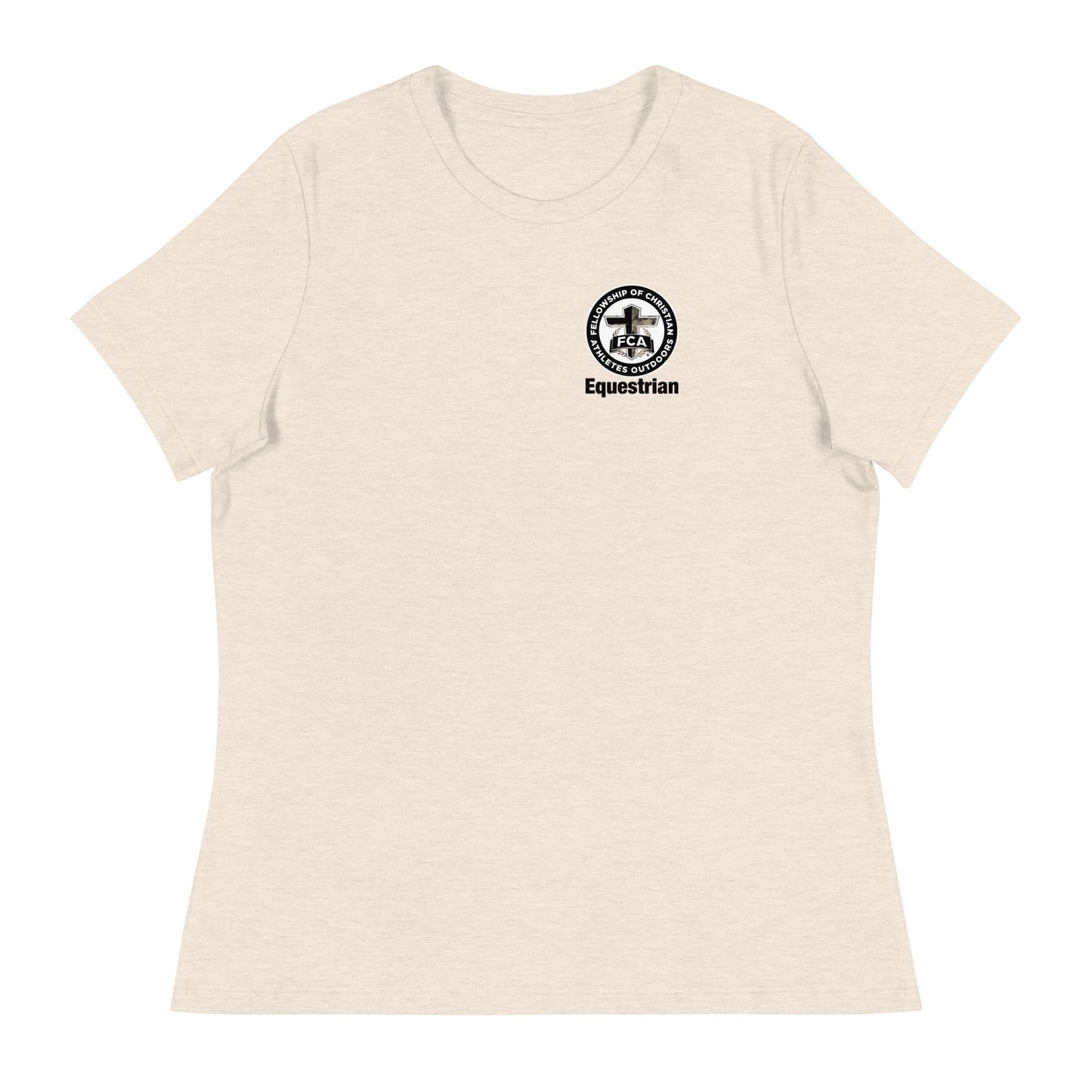 Performance | Women's Relaxed T Shirt | FCA Equestrian