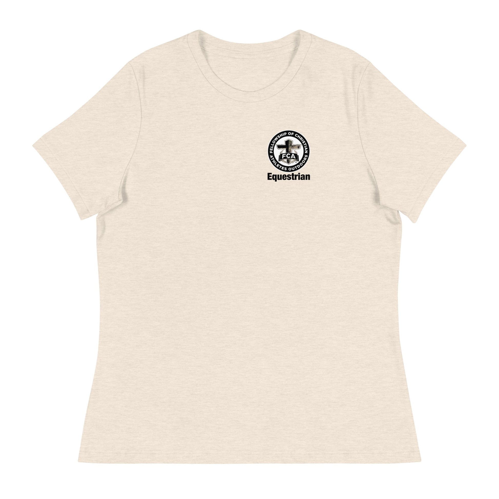 Performance | Women's Relaxed T Shirt | FCA Equestrian