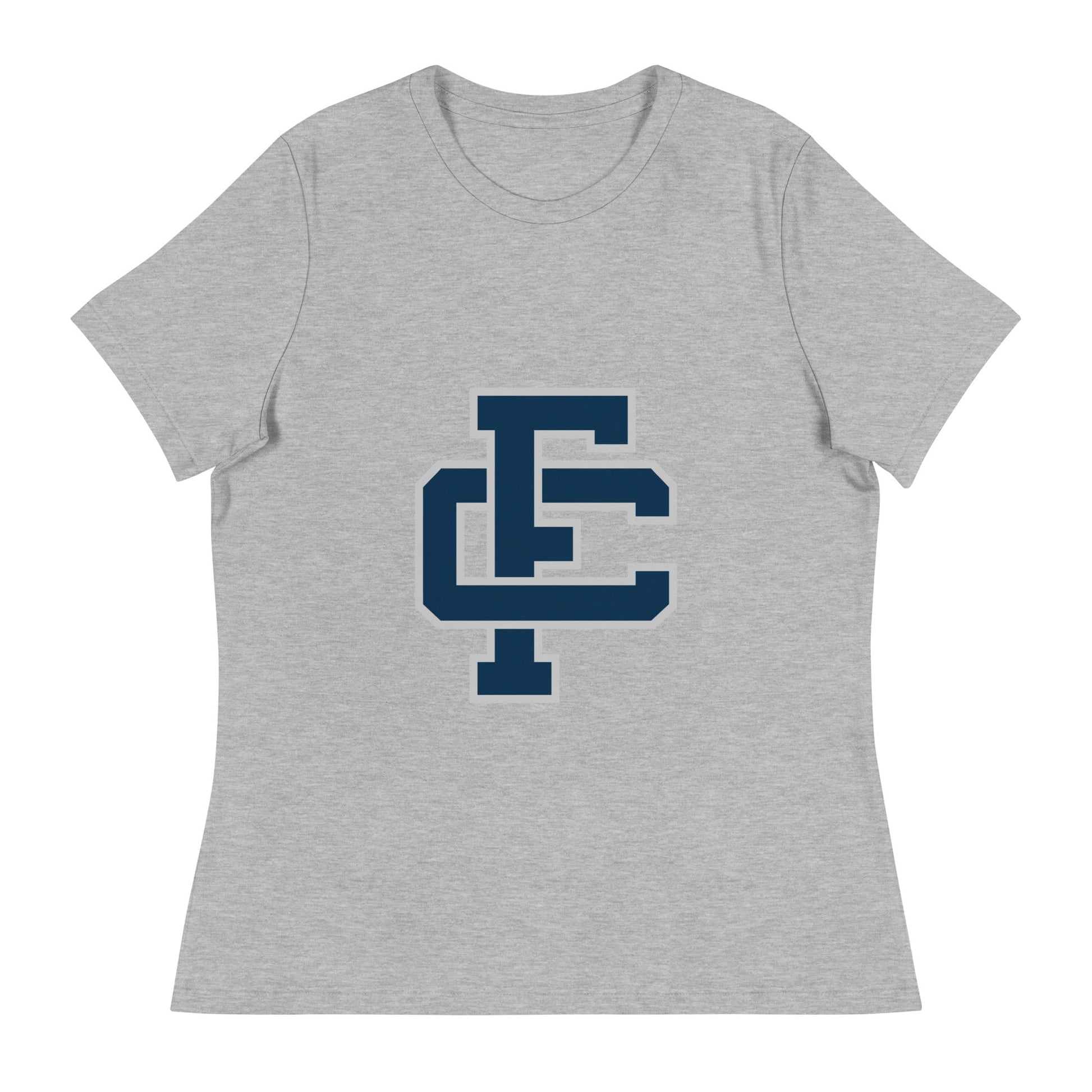 Performance | Women's Relaxed T Shirt | Fellowship Christian School | Crestwood FC Logo