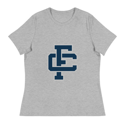 Performance | Women's Relaxed T Shirt | Fellowship Christian School | Crestwood FC Logo