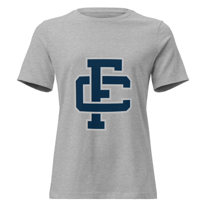 Performance | Women's Relaxed T Shirt | Fellowship Christian School | Crestwood FC Logo
