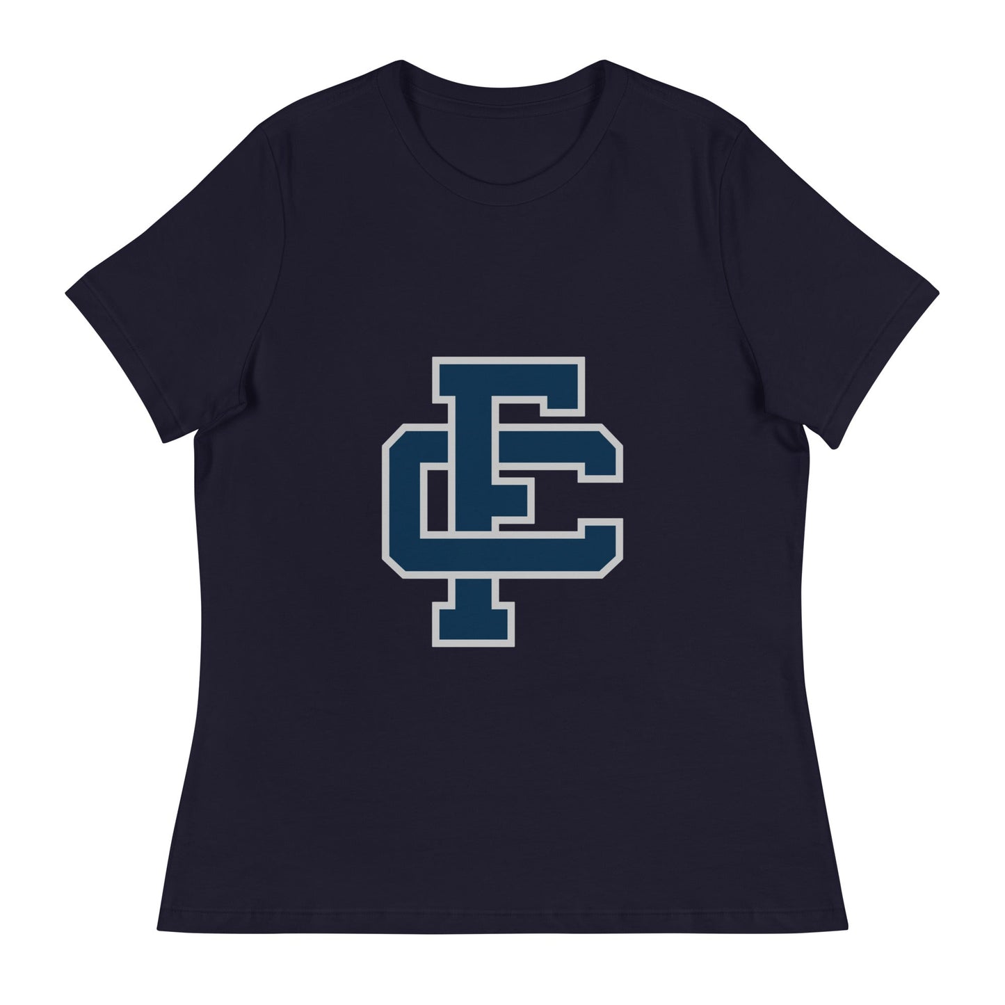 Performance | Women's Relaxed T Shirt | Fellowship Christian School | Crestwood FC Logo
