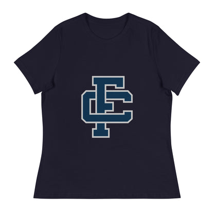 Performance | Women's Relaxed T Shirt | Fellowship Christian School | Crestwood FC Logo