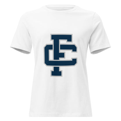 Performance | Women's Relaxed T Shirt | Fellowship Christian School | Crestwood FC Logo
