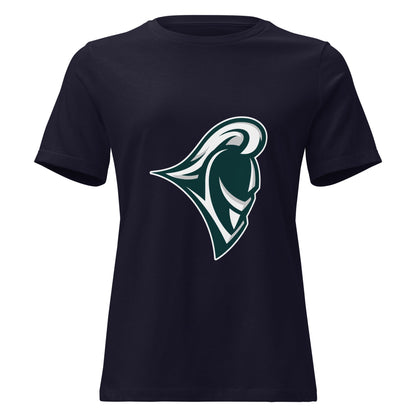Performance | Women's Relaxed T Shirt | Fellowship Christian School | Tidal Spartan Logo