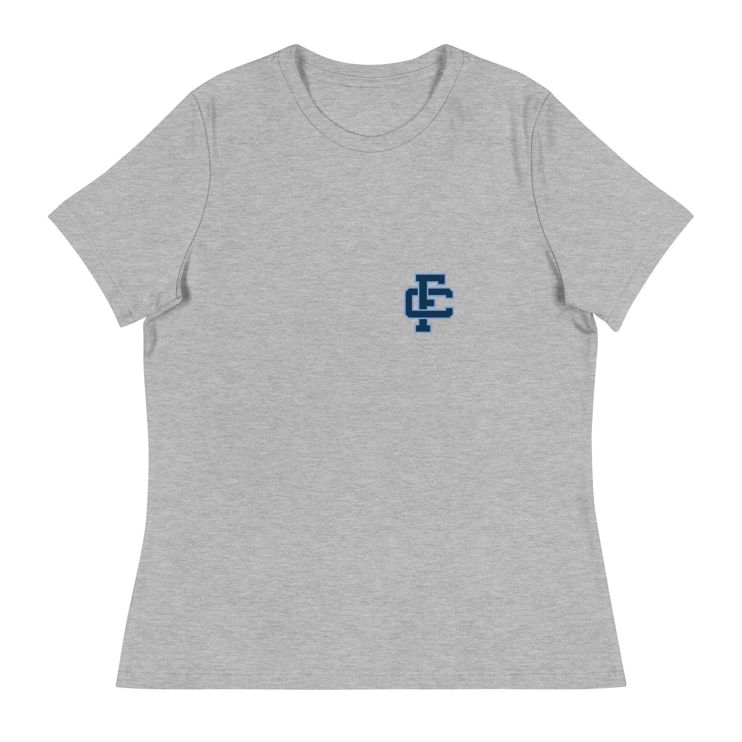 Performance | Women's Relaxed T Shirt | Fellowship Christian School | Vanguard Crest Logo