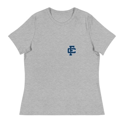 Performance | Women's Relaxed T Shirt | Fellowship Christian School | Vanguard Crest Logo