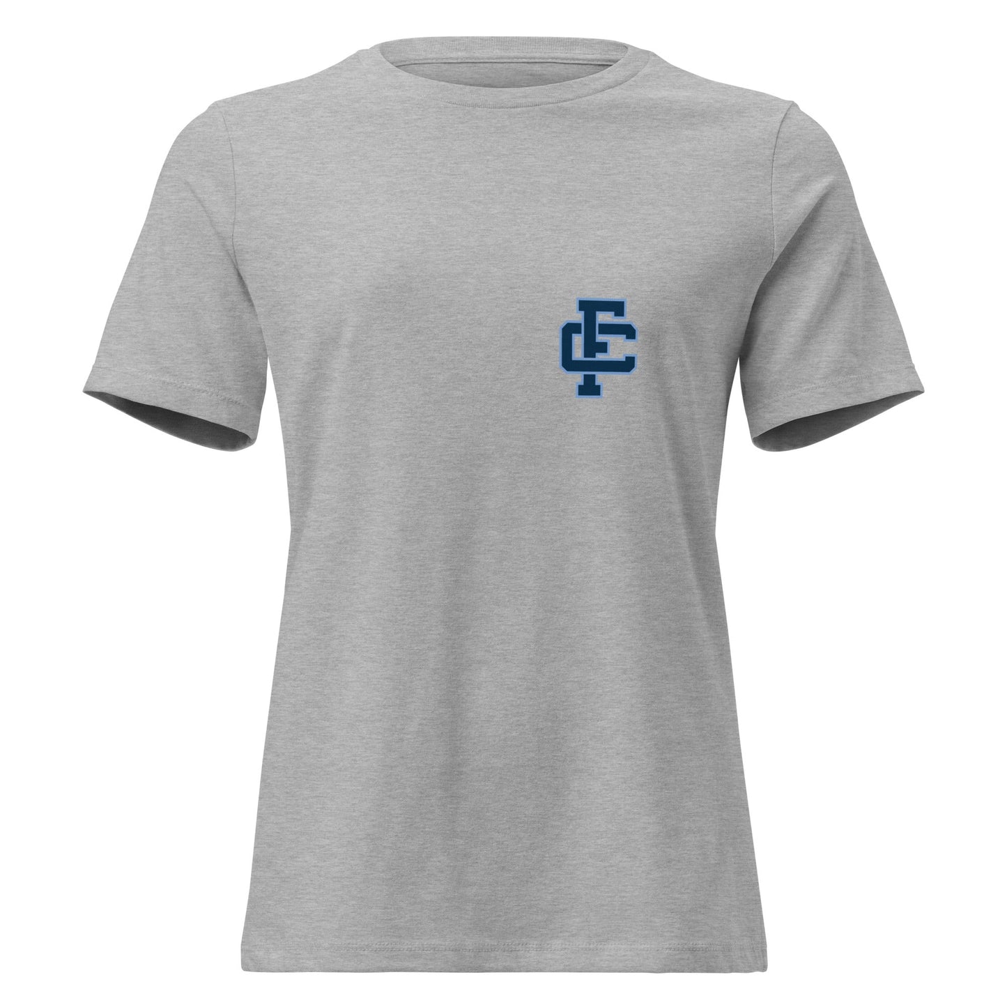 Performance | Women's Relaxed T Shirt | Fellowship Christian School | Vanguard Crest Logo