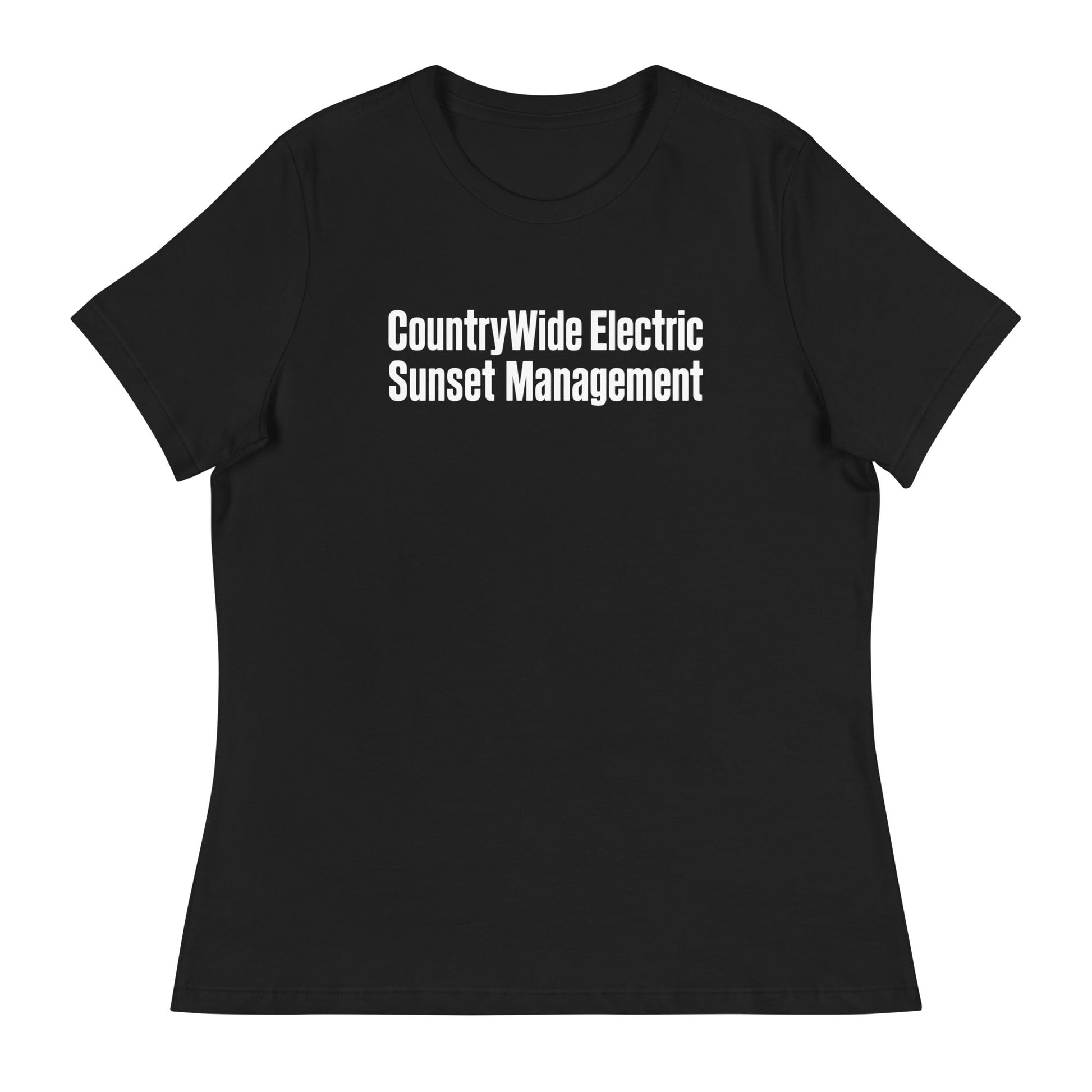 Performance | Women's Relaxed T Shirt | FerDa Chicks | Modern Script Logo