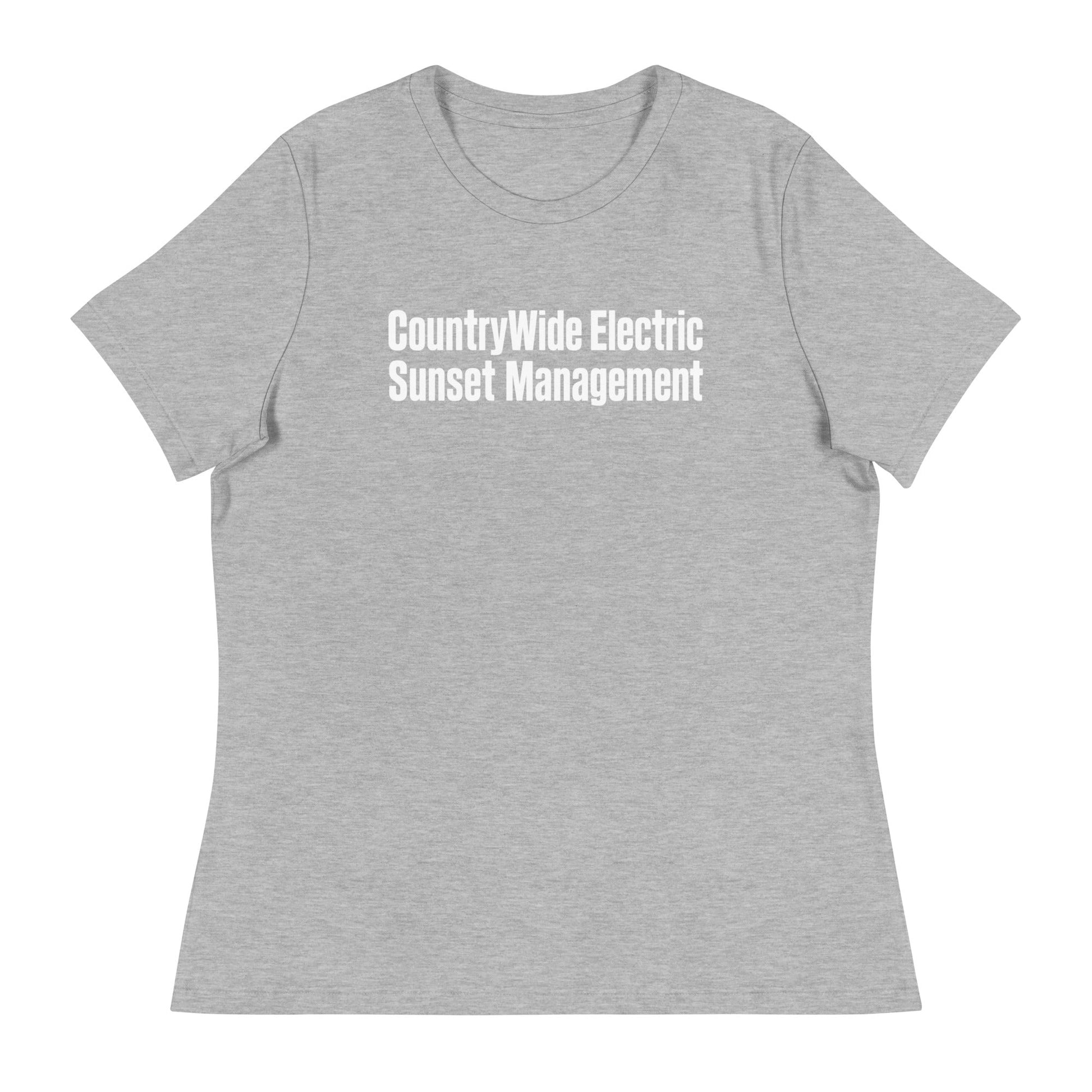Performance | Women's Relaxed T Shirt | FerDa Chicks | Modern Script Logo